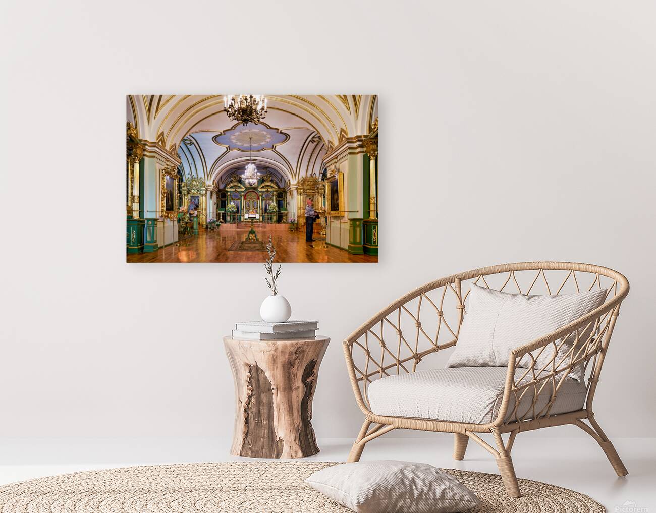 Explore nikolo bogoyavlenskiy morskoy sobor in st. petersburg Reproduction