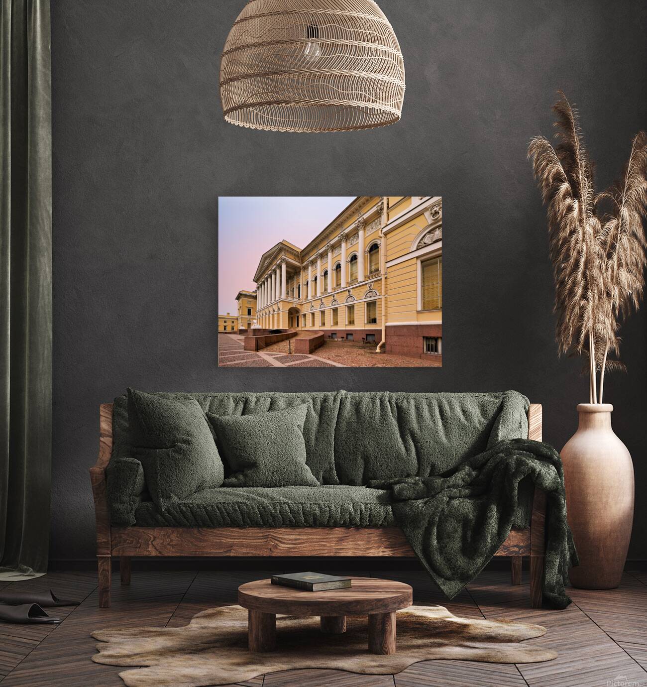 Saint Petersburg Russian Museum building in Leningrad Oblast Reproduction