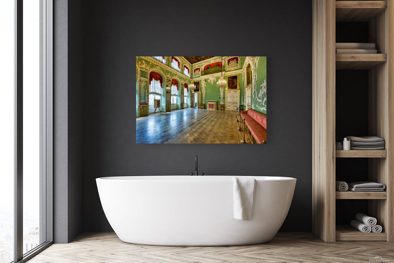 Kazan Cathedral in St. Petersburg shows historical architecture Reproduction