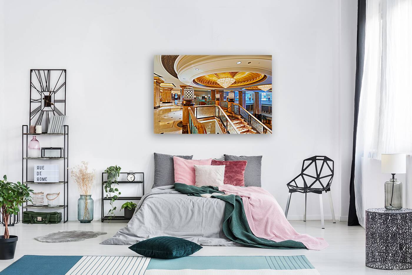 Visit Emirates Palace Hotel in Abu Dhabi and explore its design Reproduction