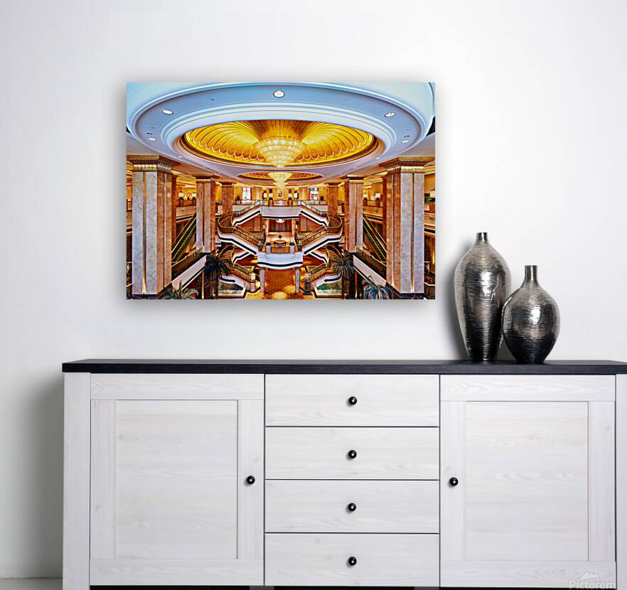 Visit to emirates palace hotel in abu dhabi Reproduction