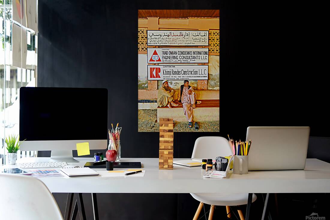 Visit to Mutrah Souq in Muscat Oman during the day Reproduction