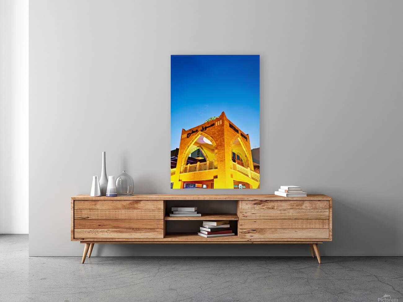 Visit to Mutrah Souq in Muscat after sunset Reproduction