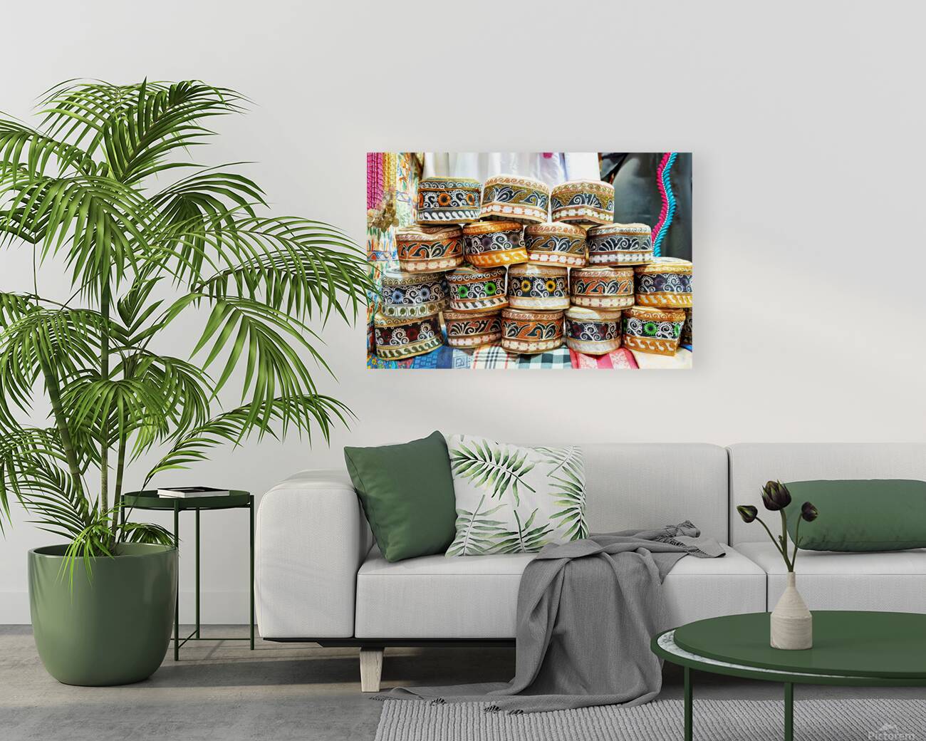 Artisan crafts in Muscat Oman showcase traditional design Reproduction