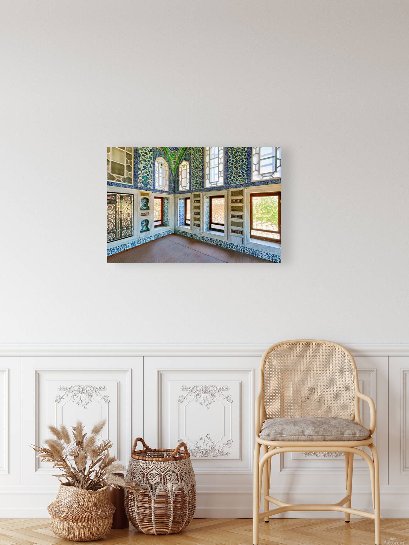 Explore the privy chamber of murat iii sultan in topkapi palace Reproduction