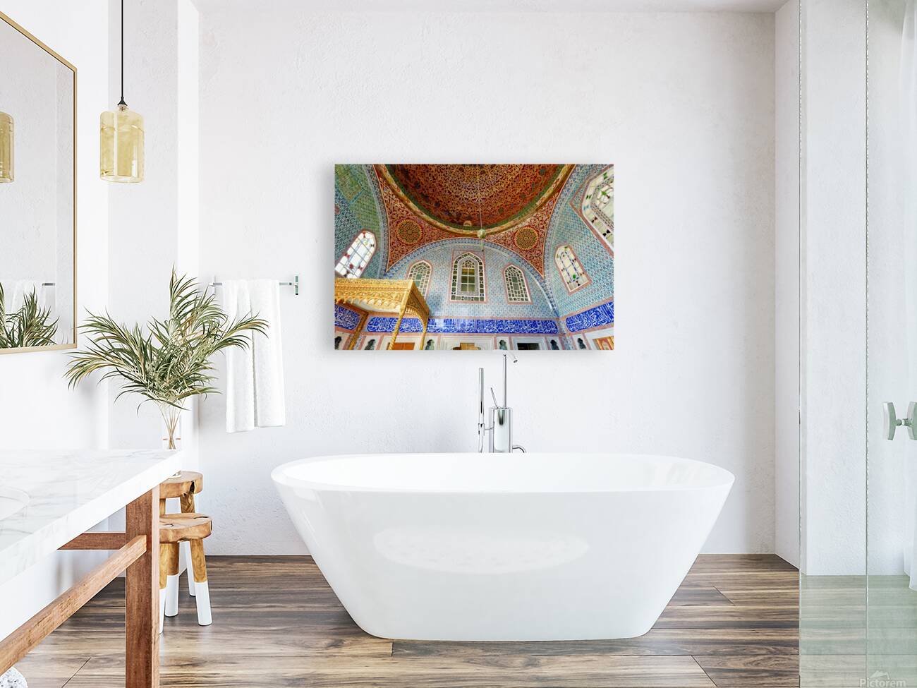 Exploring the privy chamber of murat iii in topkapi palace Reproduction