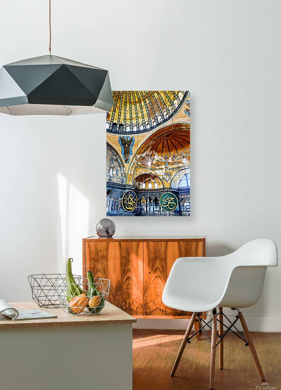 Hagia Sophia: A historic architectural gem in Istanbul Reproduction