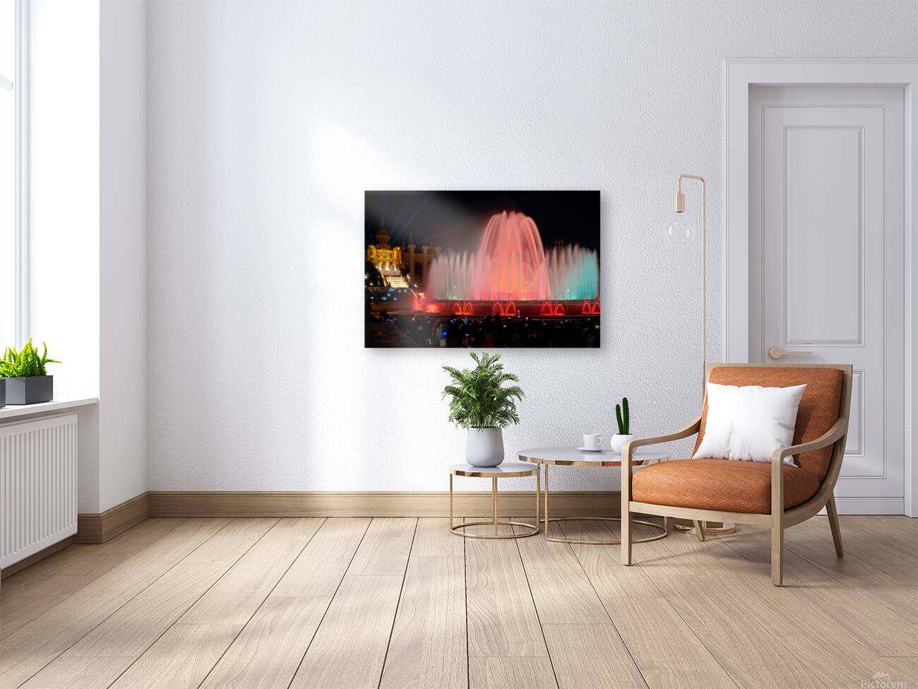 Barcelonas Montjuïc Fountain: a dazzling water show Reproduction