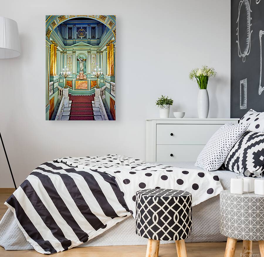 Visit to Gran Teatre del Liceu Opera House in Barcelona Reproduction