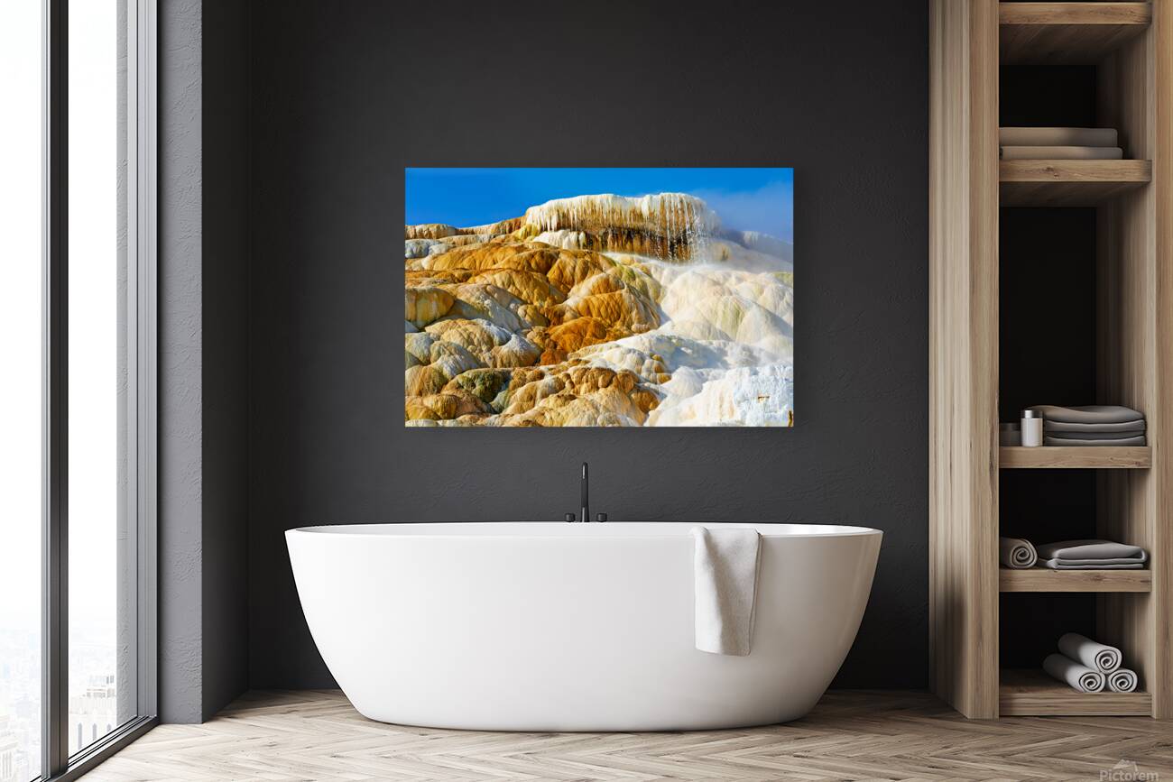 Explore devils thumb in yellowstone national park Reproduction