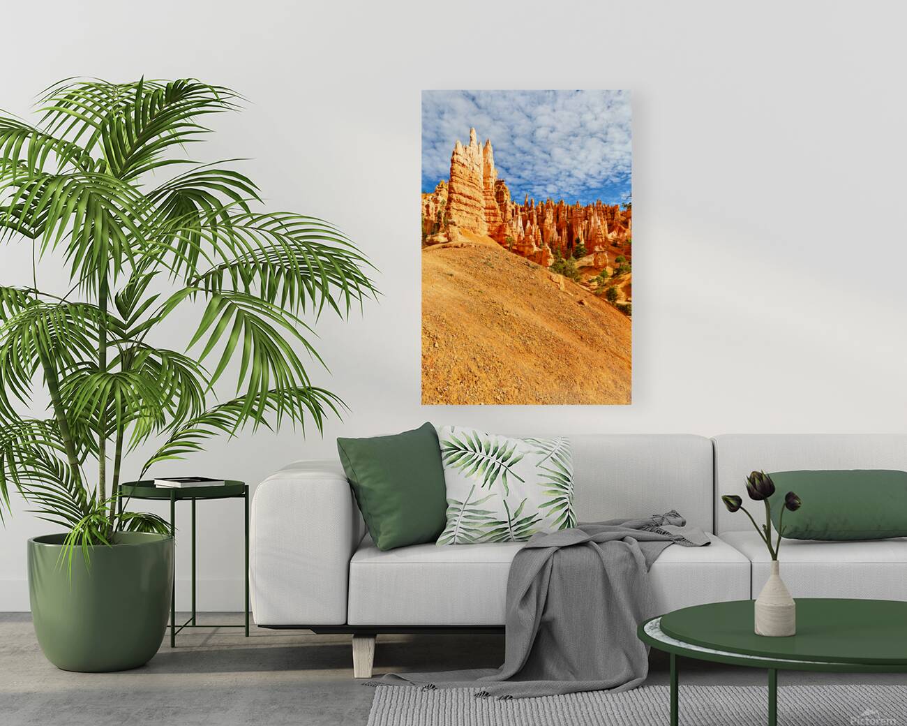 Views of queens garden in bryce canyon national park Reproduction