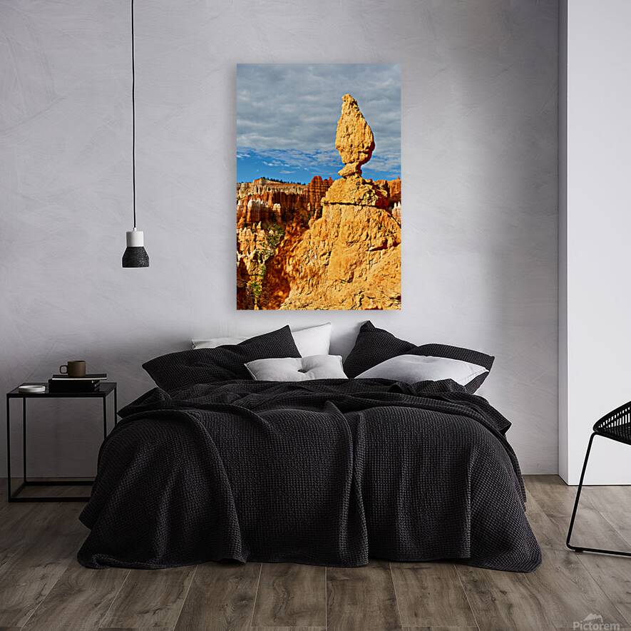 Visiting queens garden in bryce canyon national park Reproduction