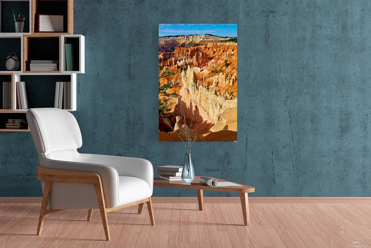 Sunrise at bryce canyon national park in usa Reproduction
