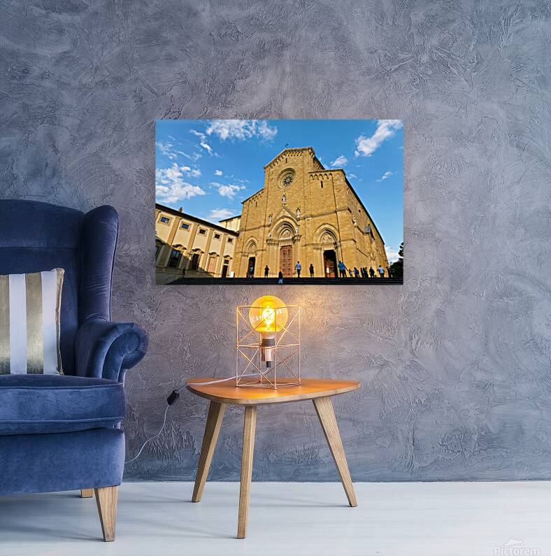 Visit to Cattedrale dei Santi Pietro e Donato in Arezzo Tuscany Reproduction