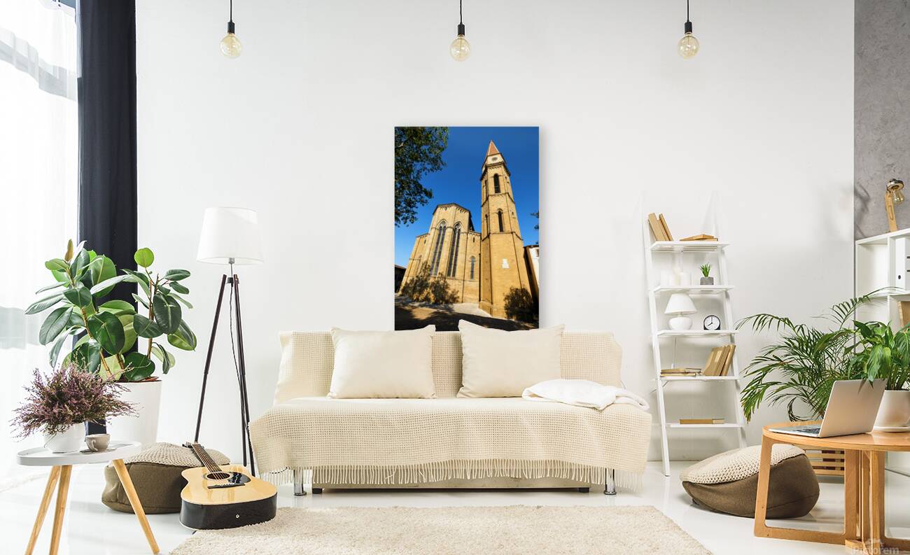 Cattedrale dei Santi Pietro e Donato in Arezzo Tuscany Italy Reproduction