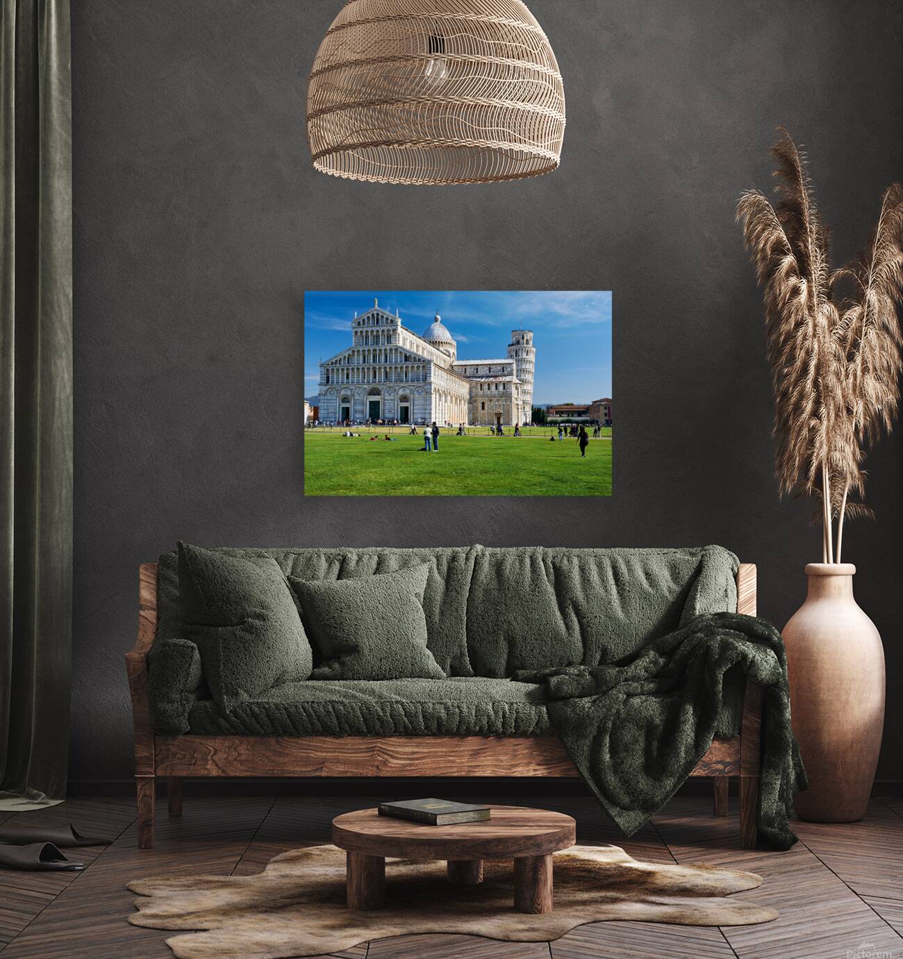 Visit to Piazza dei Miracoli in Pisa with the Leaning Tower Reproduction