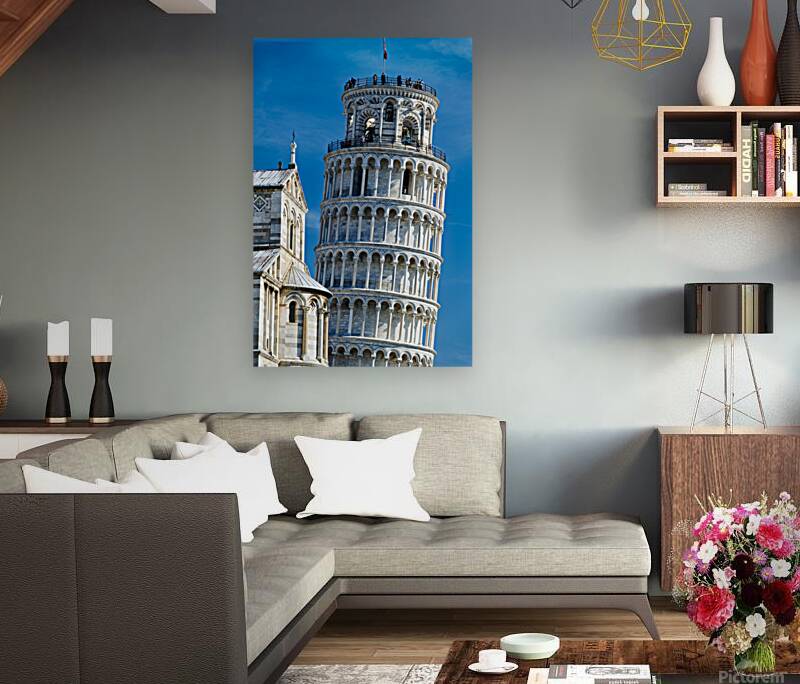 Visit Pisa and see the Leaning Tower and Cathedral Reproduction