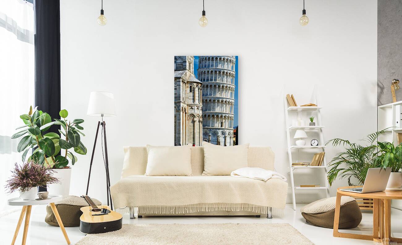 Visit the leaning tower and cathedral in pisa italy Reproduction