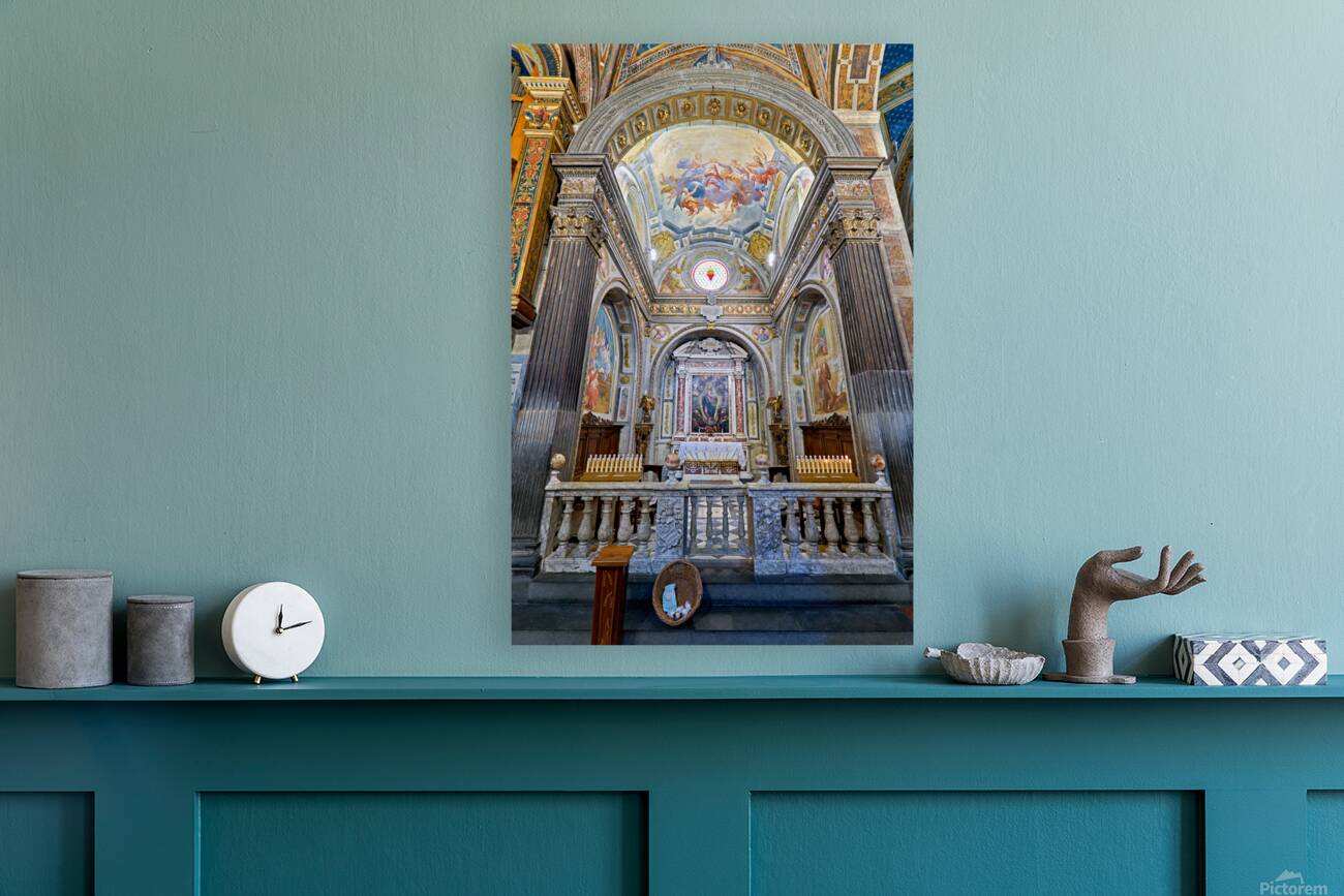 Explore the interior of Collegiata di Santa Maria Assunta Reproduction