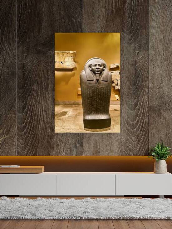 Explore ancient Egyptian art at the Metropolitan Museum of Art i by Marco Brivio