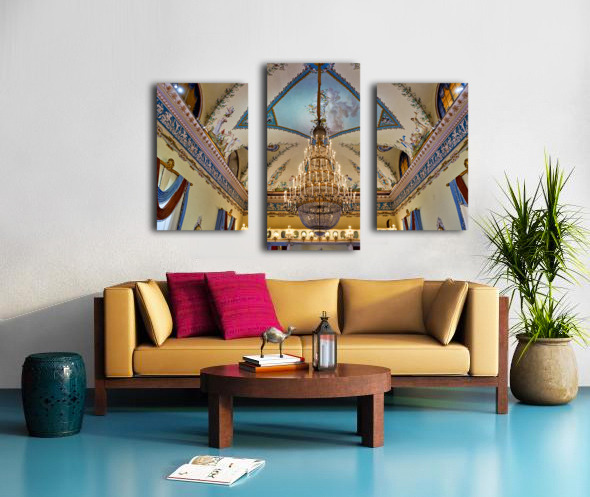 Museo di Capodimonte showcases art and design in Naples Canvas print