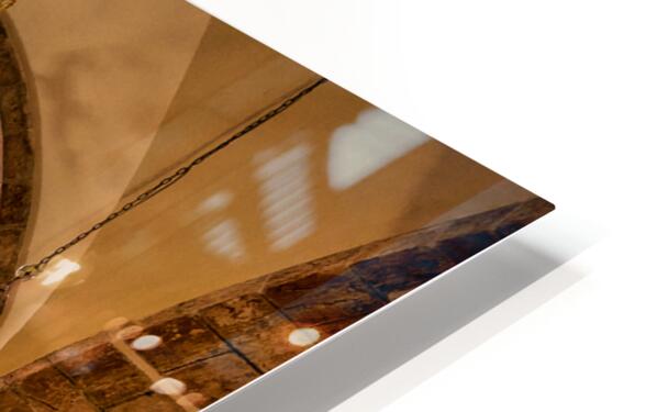 Church of the Holy Sepulchre: a historic design in Jerusalem – HD Metal Print 2