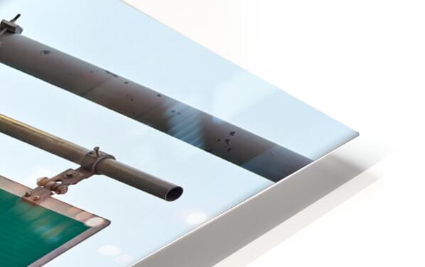 Broadway street sign in Manhattan New York City during the day – HD Metal Print 2