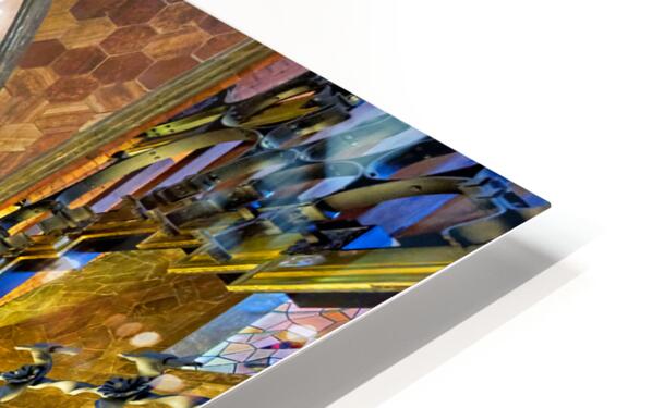 Palau Guell showcases Gaudis design in Barcelona Spain – HD Metal Print 2