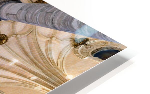 Artistic ceiling design in Zaragoza exhibition hall – HD Metal Print 2