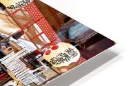 Japan. Kyoto. Nishiki Tenmangu temple shrine HD Metal print