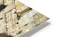 Jerusalem Israel. The western wall wailing wall HD Metal print
