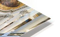 The Palace of Versailles. Paris France. The Royal Chapel HD Metal print