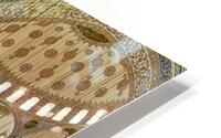 Istanbul Turkey. The Blue Mosque HD Metal print