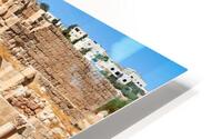 Jordan. The greco roman city of Gerasa Jerash. The theatre HD Metal print