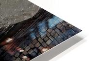 Nepal. Kathmandu. Cremation in Pashupatinath HD Metal print