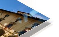 Arezzo Tuscany Italy. Piazza Grande HD Metal print