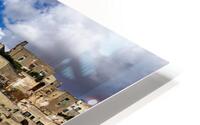 Matera Basilicata Italy. Cityscape. I sassi di Matera HD Metal print