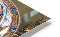 Montefalco Umbria Italy. San Francesco Church frescoed by Benozzo Gozzoli HD Metal print