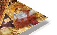 Spello Umbria Italy. Baglioni Chapel frescoed by Pinturicchio in Santa Maria Maggiore Church HD Metal print