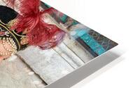 Venice Italy. The Carnival HD Metal print