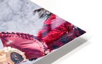 Venice Italy. The Carnival HD Metal print
