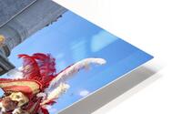 Venice Italy. The Carnival HD Metal print