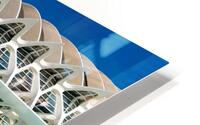 Visit Museu de les Sciences Principe Felipe in Valencia Spain HD Metal print