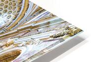 Church of St. Louis of the French in Rome showcases interior des HD Metal print