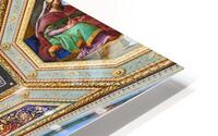 Frescoes in the raphael rooms at vatican museums in rome HD Metal print