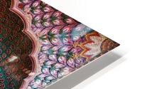 Detail of the main entrance door at City Palace in Jaipur Rajas HD Metal print