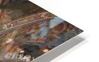 Santa Maria Novella Church in Florence reveals detailed frescoes HD Metal print