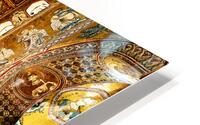 Mosaic details of Duomo di Monreale in Palermo Sicily Italy HD Metal print