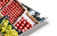Fruits displayed at Kuznechnyy Rynok Market in Saint Petersburg HD Metal print
