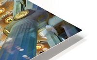 Explore the stunning interior of Basílica de la Sagrada Famíli HD Metal print